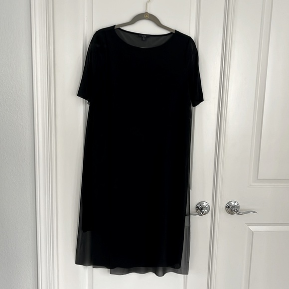 COS Black Shift Dress Size Small - Picture 1 of 7